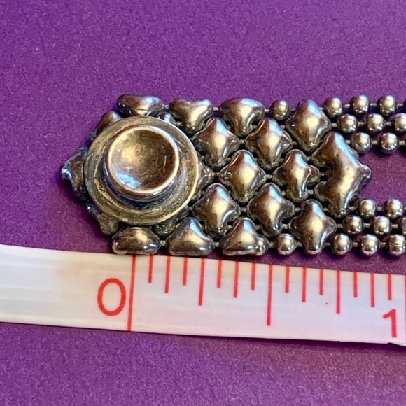 Sergio Gutierrez SG Blue Crystal Bracelet - Picture 7 of 9